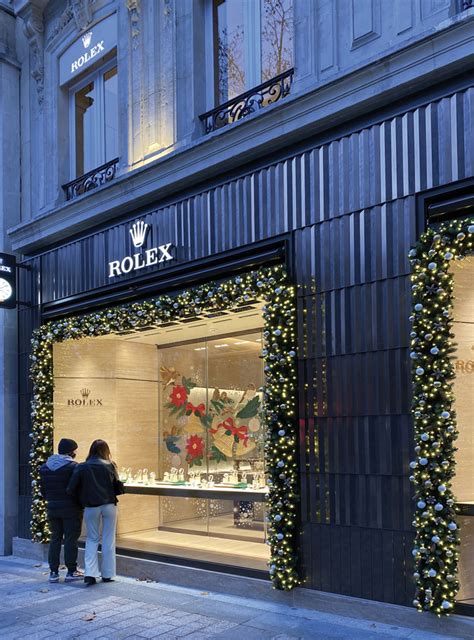 boutique rolex paris